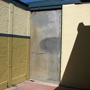 Taronga Zoo 2007 - Inside the historic Elephant Temple