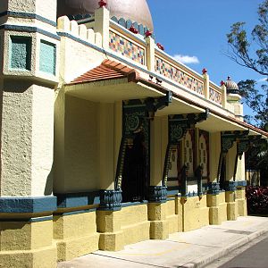Taronga Zoo 2007 - External view of the historic Elephant Temple