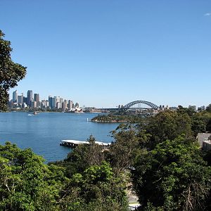 Taronga Zoo 2007 - Amazing view to the city from the zoo