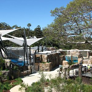 Taronga Zoo 2007 - View from a distance to the Great Southern Oceans