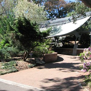 Taronga Zoo 2007 - View towards the Snow Leopard exhibit
