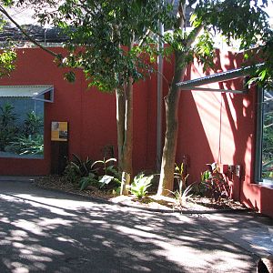 Taronga Zoo 2007 - Front of the Sumatran Orangutan exhibit