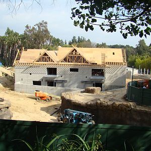 Pachyderm Forest construction update