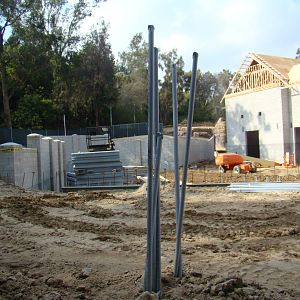 Pachyderm Forest construction update