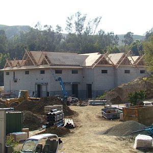 Pachyderm Forest construction update