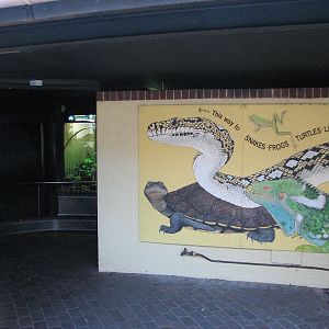 Taronga Zoo 2007 - Entrance to the Reptile House