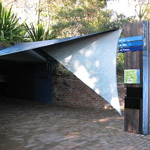 Taronga Zoo 2007 - Entrance to the Nocturnal House