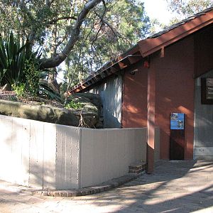 Taronga Zoo 2007 - Entrance to the Platypus and Wombat House
