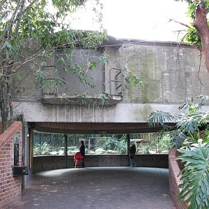 Taronga Zoo 2007 - Front of the Sumatran Tiger exhibit
