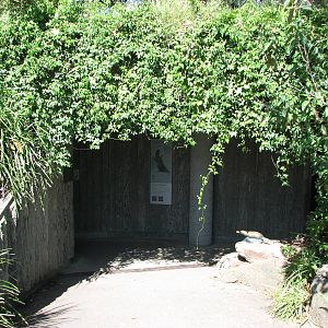 Melbourne Zoo 2008 - Entrance to the Platypus House
