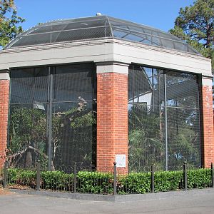 Melbourne Zoo 2008 - Historic listed aviary