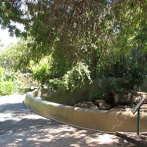 Adelaide Zoo 2008 - First of three outdoor exhibits for small mammals