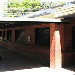 Adelaide Zoo 2008 - Entrance to the Nocturnal Animal House