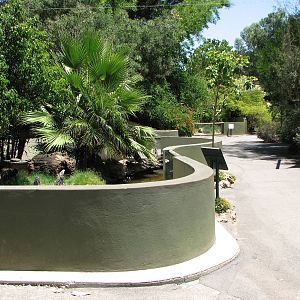 Adelaide Zoo 2008 - Small carnivore exhibits