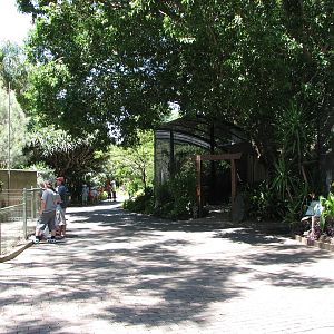 Adelaide Zoo 2008 - Aviaries and Pelican Pond
