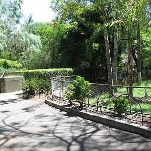 Adelaide Zoo 2008 - Vacant exhibits