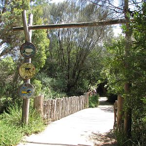Werribee Zoo - General park scene