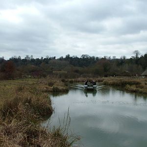General view of Arundel WWT 13/03/10