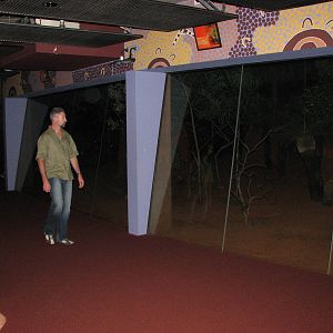 Wildlife World 2007 - Semi-arid Grassland exhibit