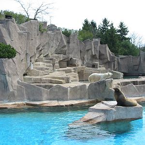 Milwaukee County Zoo 2003 - Hagenbeck-style immersion