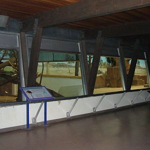Milwaukee County Zoo 2003 - Inside the Australia House