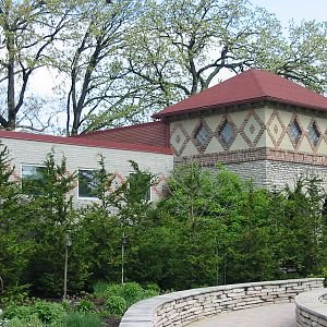 Toledo Zoo 2003 - Bird House?