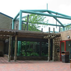 Toledo Zoo 2003 - Entrance to Kingdom of the Apes