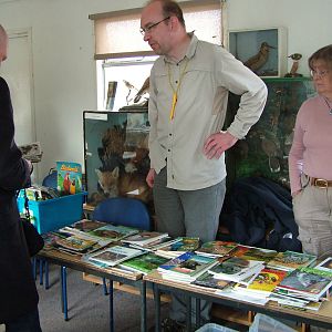 IZES UK Zoo Collectors Fair 2010, British Wildlife Centre