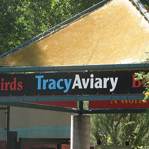 Aviary Entrance