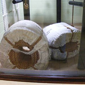 New ropes for lemurs at Marwell Wildlife, 21 March 2010