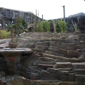 Ussuri Falls from below - 14 March 2010