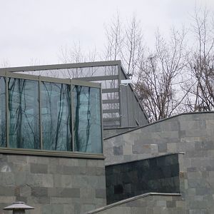 Green Pyramid - under construction