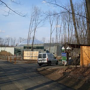 Green Pyramid - under construction