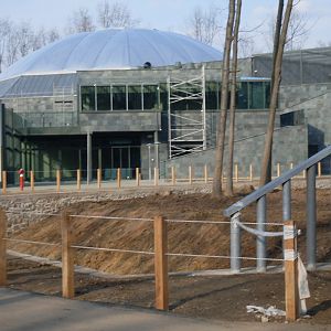 Green Pyramid - under construction