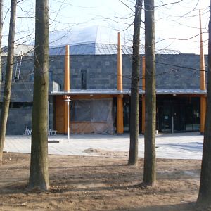 Green Pyramid - under construction