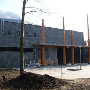 Green Pyramid - under construction