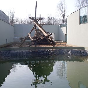 Green Pyramid - under construction