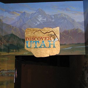 Utah Waters Gallery Entrance