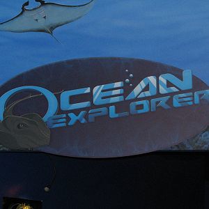 Ocean Explorer Gallery Entrance