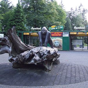 Entrance, Apenheul, Natuurpark Berg & Bos