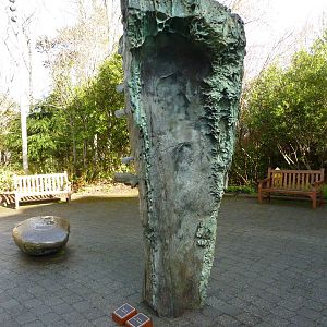 Aquarium Entrance - Barnacle Statue