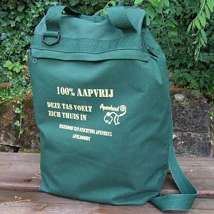 Monkey-proof bag, Apenheul