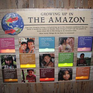 Journey to South America - Signage