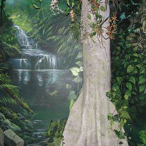 Journey to South America - Mural