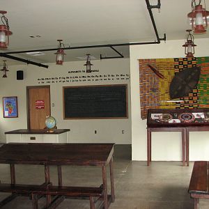 African Plains - Schoolhouse Interior