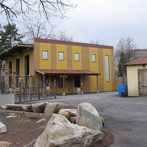 African Plains - Giraffe Barn and Traditional House