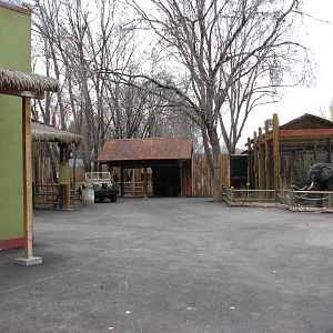 African Plains - View towards Ranger Station