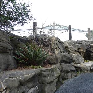 Sea Bird Aviary - Exterior