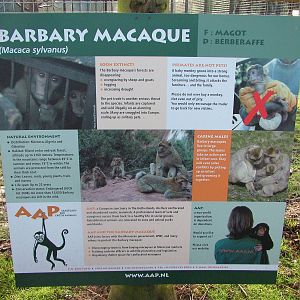 Signage example at Wingham 28/11/09