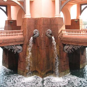 Royal Towers - Entry Area Detail